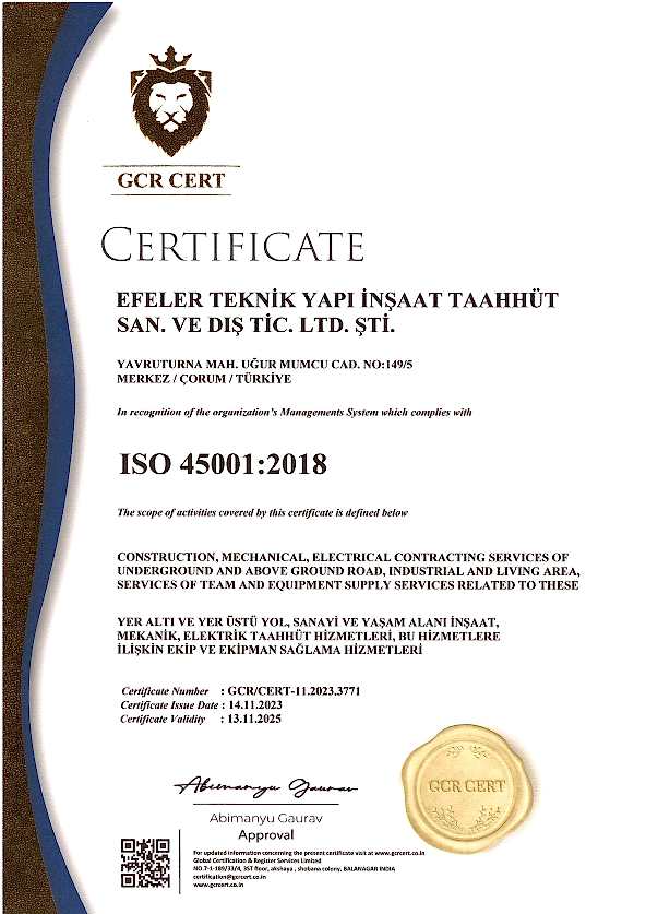 ISO 45001