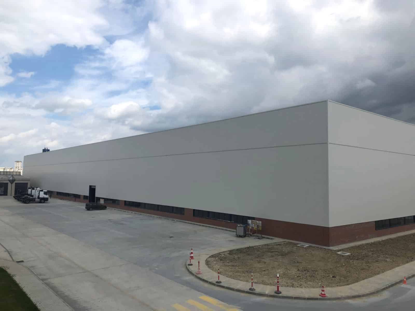 Mercedes-Benz Türk A.Ş  - Yedek Parça Fabrikası
